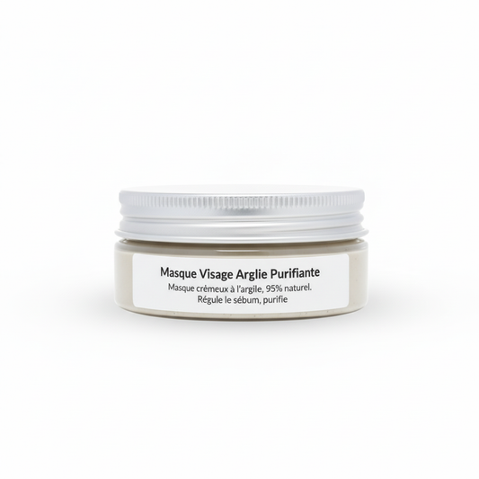 Masque Visage Argile Purifiante