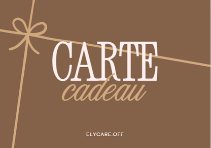 CARTE CADEAU