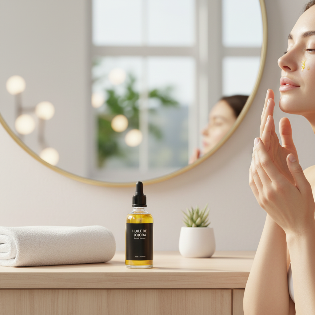 Huile de Jojoba Pure - Peaux Grasses