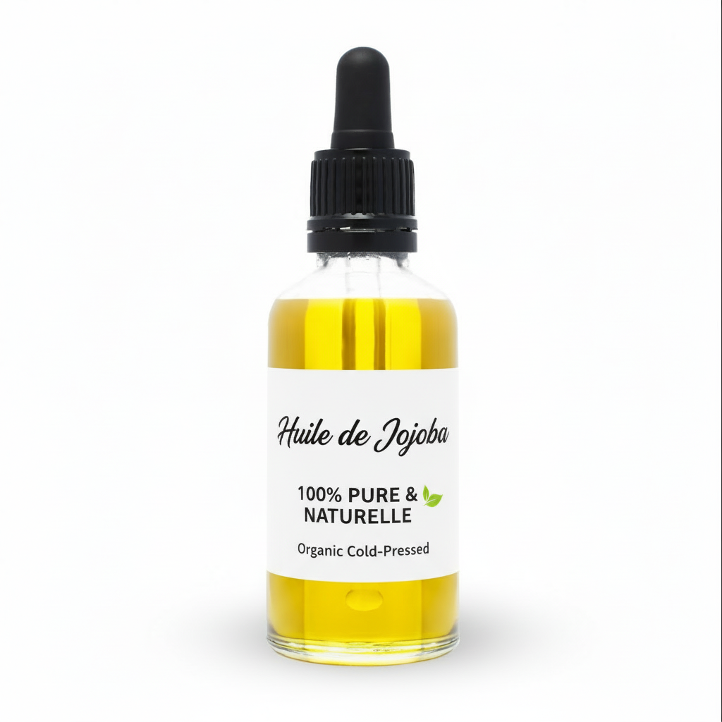 Huile de Jojoba Pure - Peaux Grasses
