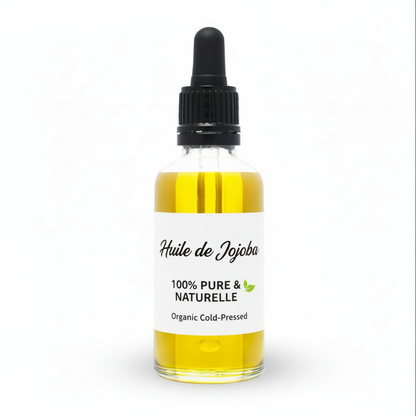 Huile de Jojoba Pure - Peaux Grasses