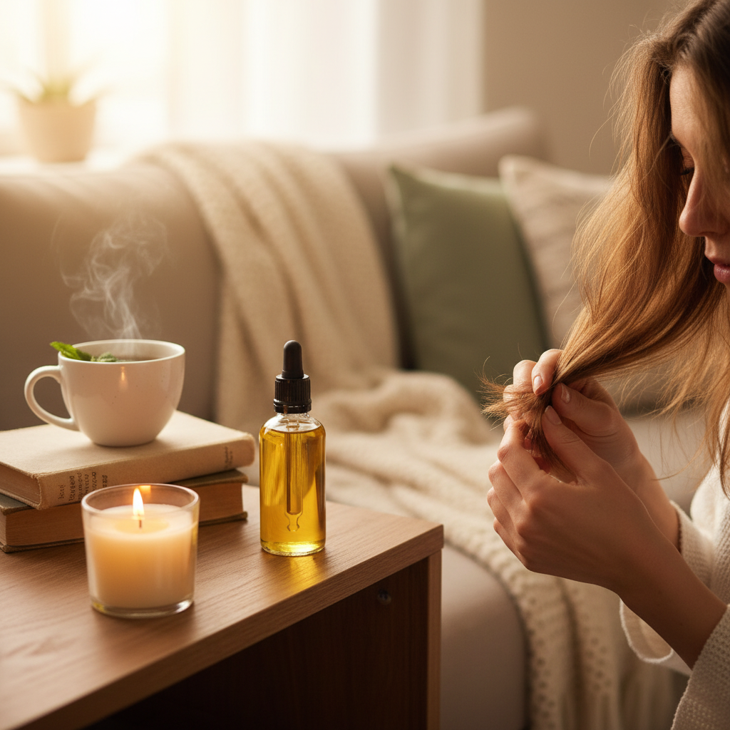 Huile de Jojoba Pure - Peaux Grasses