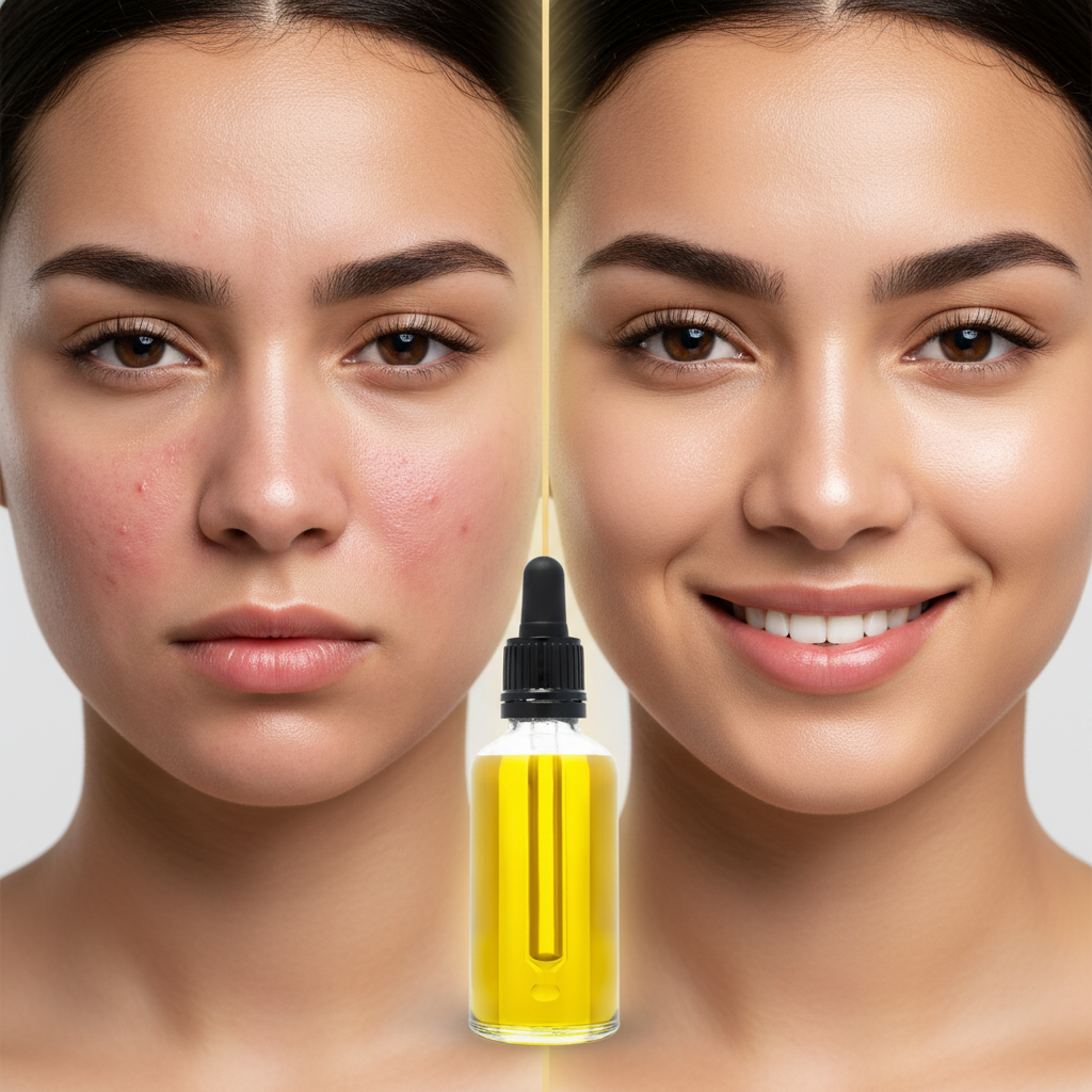 Huile de Jojoba Pure - Peaux Grasses