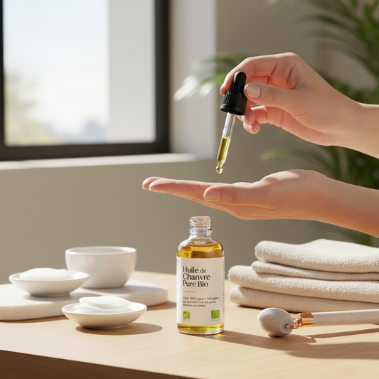 Huile de Chanvre Pure Bio