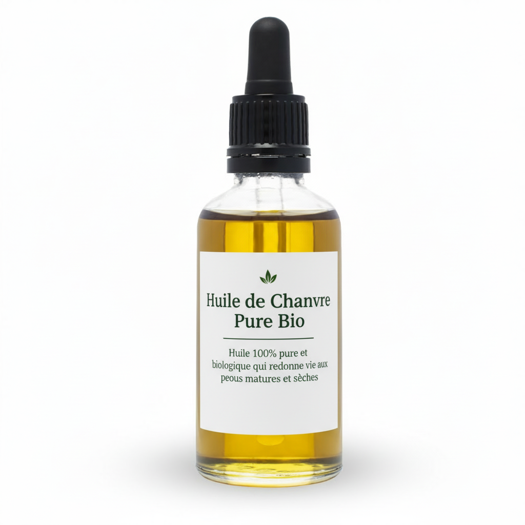 Huile de Chanvre Pure Bio