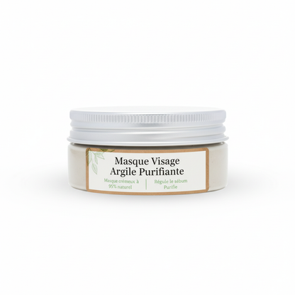 Masque Visage Argile Purifiante