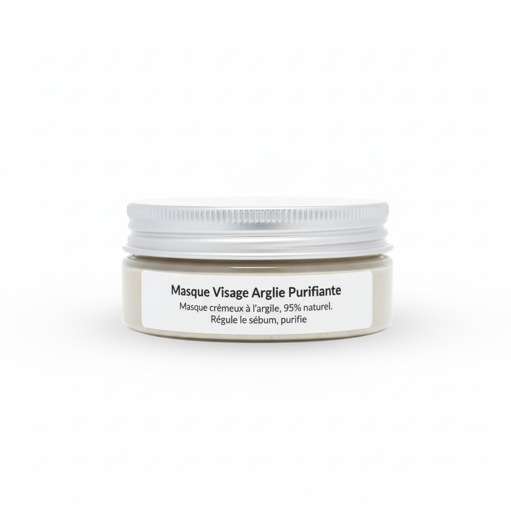 Masque Visage Argile Purifiante