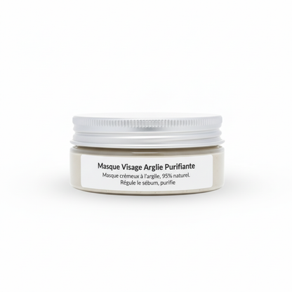 Masque Visage Argile Purifiante
